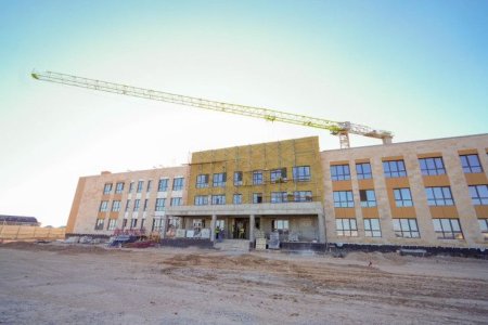 2025 ЖЫЛҒЫ ҚҰРЫЛЫС ЖҰМЫСТАРЫ: ШЫМКЕНТ ҚАЛАСЫНЫҢ БІЛІМ БЕРУ ИНФРАҚҰРЫЛЫМЫНЫҢ ДАМУЫ
