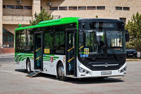 «В Шымкенте на маршруты вышли новые современные автобусы»