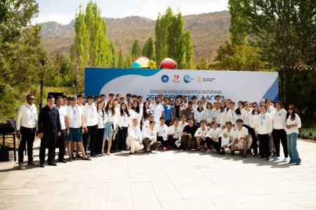 «АССАМБЛЕЯ ЖАСТАРЫ» ШЫМКЕНТТЕ БАСҚОСТЫ