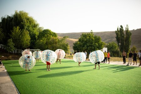 В Шымкенте прошёл лагерь дружбы «Біз біргеміз» для молодежи Ассамблеи народа Казахстана