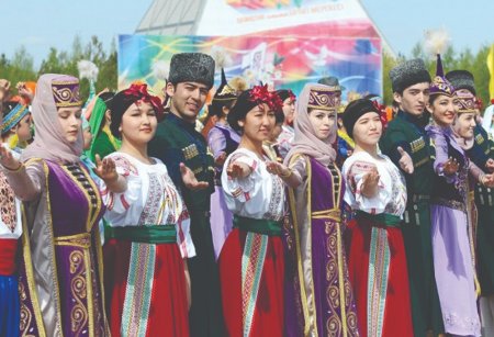 ТАТУЛЫҚ ПЕН ДОСТЫҚ – ҰЛТТЫҚ ҚҰНДЫЛЫҚ