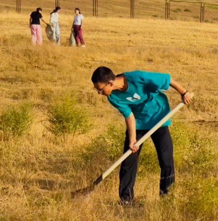 ШЫМКЕНТ: «TAZA ALEM» АКЦИЯСЫ ЖАЛҒАСУДА