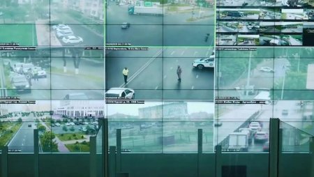 В Шымкенте система "Коргау" эффективно обеспечивает безопасность на дорогах