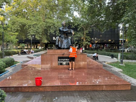 ШЫМКЕНТ: АУДАН АУМАҚТАРЫНДА ТАЗАЛЫҚ ЖҰМЫСТАРЫ ЖҮРГІЗІЛУДЕ