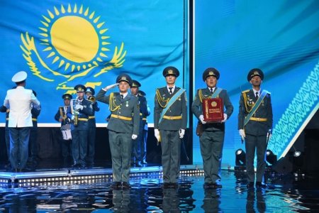 Конституция — основа независимости: в Шымкенте прошёл праздничный вечер