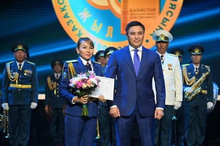 Шымкентте Ата Заң айбыны асқақтады