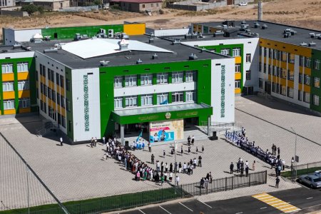 Школы будущего: в Шымкенте открыли учебное заведение по проекту «Келешек мектебі»