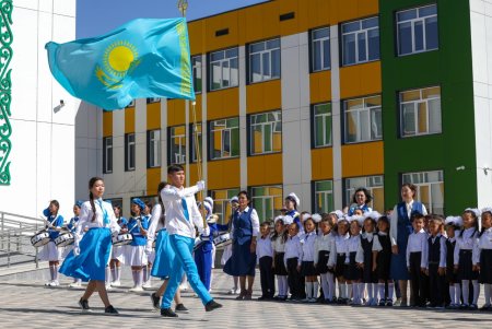 Шымкент қаласында «Келешек мектебі» үлгісіндегі жаңа мектеп іске қосылды
