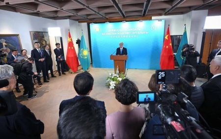 Официальный визит Президента Касым-Жомарта Токаева в Китайскую Народную Республику завершился