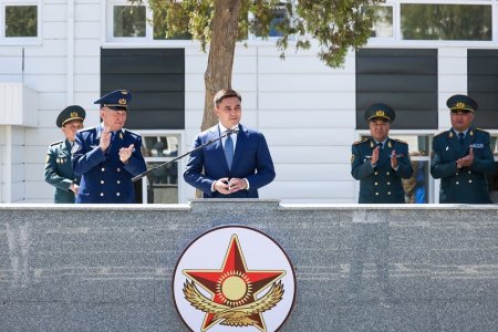 ШЫМКЕНТТЕ С.РАХЫМОВ АТЫНДАҒЫ ӘСКЕРИ КОЛЛЕДЖДІҢ ЖАҢА ОҚУ КОРПУСЫ АШЫЛДЫ