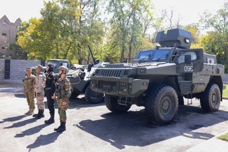 В ШЫМКЕНТЕ ТОРЖЕСТВЕННО ОТКРЫЛСЯ НОВЫЙ УЧЕБНЫЙ КОРПУС ВОЕННОГО КОЛЛЕДЖА ИМЕНИ САБЫРА РАХИМОВА