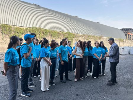 Шымкентте ерікті жастарға арналған эко-экскурсия өтті