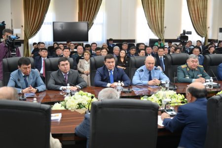 ШЫМКЕНТТЕ МЕМЛЕКЕТ БАСШЫСЫНЫҢ ЖОЛДАУЫН ТАЛҚЫЛАУ ЖӨНІНДЕГІ КЕҢЕС ӨТТІ