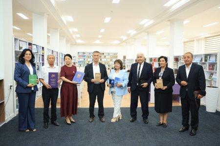 СОХРАНЕНИЕ И ПОПУЛЯРИЗАЦИЯ НАЦИОНАЛЬНЫХ ЦЕННОСТЕЙ МИРОВОМУ СООБЩЕСТУ