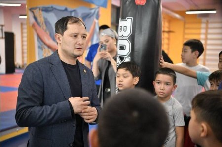 Жастар жасампаз болуы қажет