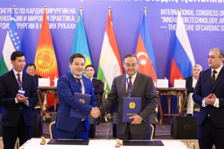 Шымкентте халықаралық кардиохирургтар конгресі өтті