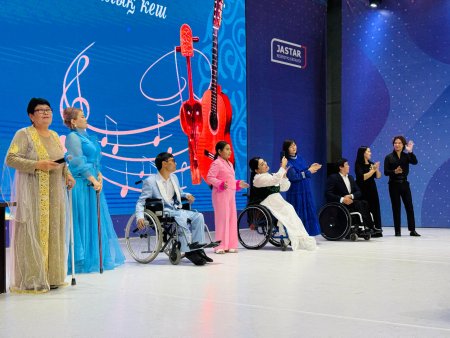 Мүмкіндігі шектеулі жастардың шексіз мүмкіндіктері: Шымкентте спорт пен өнер тоғысқан ерекше жобалар өтті