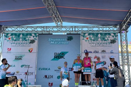 «Shymkent Marathon – 2025» бұқаралық сайысының жеңімпаздары анықталды