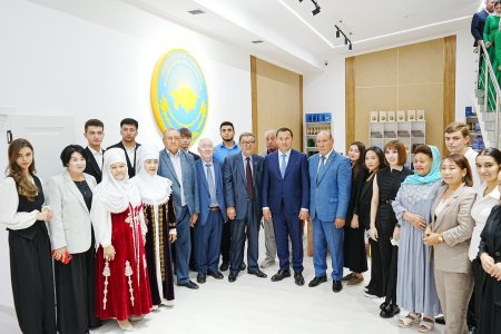 В ШЫМКЕНТЕ ОТКРЫЛИСЬ НОВЫЙ КОММЬЮНИТИ-ЦЕНТР И ОБНОВЛЕННЫЙ ЭТНОМУЗЕЙ