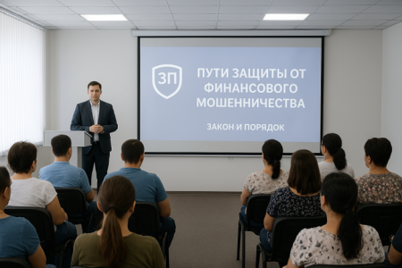 Шымкентте қаржылық қауіпсіздік пен кибералаяқтыққа қарсы күрес күшейтілді