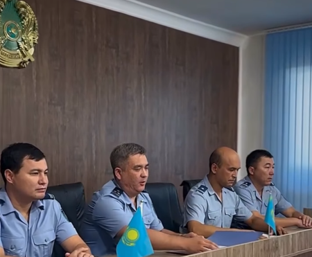 Түрмелерде есірткіге қарсы түсіндіру жұмыстары: қоғамға қайта бейімделудің маңызды қадамы