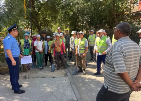 Есірткіге қарсы күрестегі жаңа қадам: Әл-Фараби ауданында рейдтік шара өтті