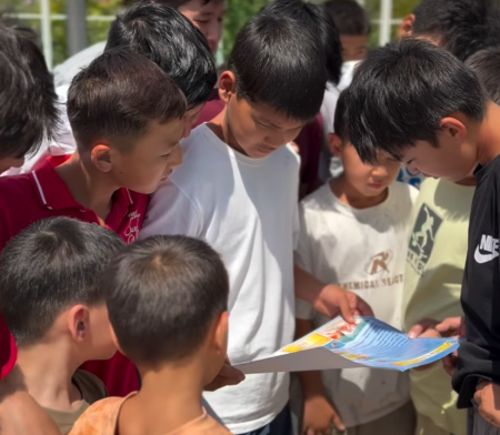 Балалар лагерінде профилактикалық кездесу өтті: қауіпсіздік бірінші орында