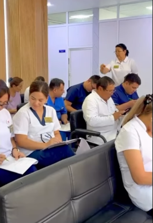 Шымкентте «Бақытты отбасы – бақытты ел» акциясы аясында түсіндірме жұмыстары жүргізілуде