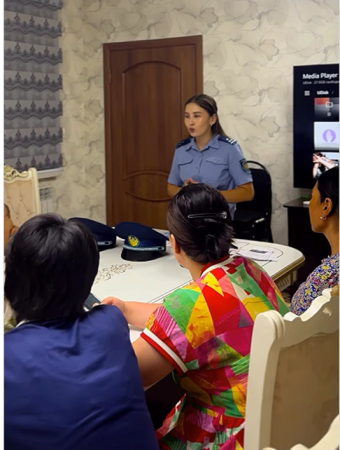 «Бақытты отбасы – бақытты ел»: Шымкентте әйелдерге қолдау көрсететін дөңгелек үстел өтті