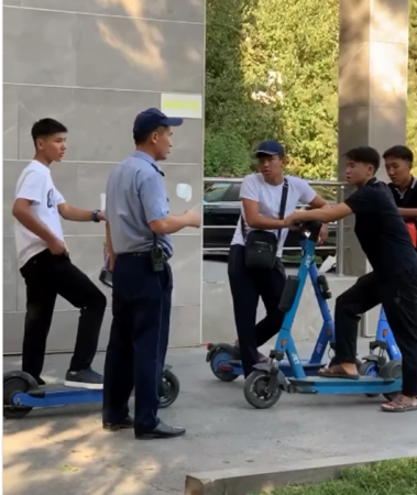 Шымкент қаласында «Абайлаңыз, балалар!» акциясы өтуде