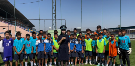 Еңбекші аудандық полиция басқармасы «Бақытты отбасы – бақытты ел» республикалық акциясына үлесін қосуда