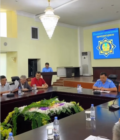 ҚАЛА ПРОКУРАТУРАСЫ ЖАСТАР АРАСЫНДАҒЫ ҚҰҚЫҚ БҰЗУШЫЛЫҚТАРДЫҢ АЛДЫН АЛУ БОЙЫНША МЕМОРАНДУМҒА ҚОЛ ҚОЙДЫ