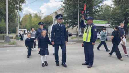 Шымкентте мектептердегі қауіпсіздік шаралары күшейтілді