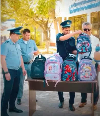 «Мектепке жол» акциясы аясында әлеуметтік қолдау