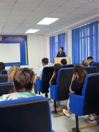 Шымкентте тұрмыстық зорлық-зомбылықтың алдын алуға арналған семинар өтті