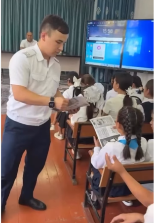 «БАҚЫТТЫ ОТБАСЫ – БАҚЫТТЫ ЕЛ» акциясы аясында профилактикалық іс-шара