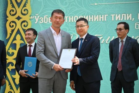 ӨЗБЕК ЭТНОСЫ КҮНІ ШЫМКЕНТТЕ АТАЛЫП ӨТТІ