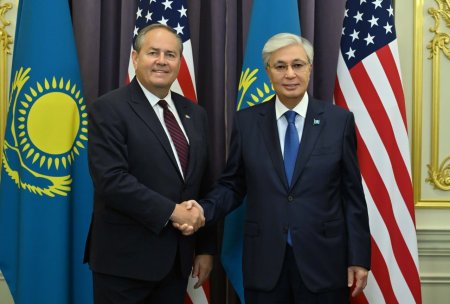 Мемлекет басшысы Cameco корпорациясының президенті Тим Гитцельді қабылдады