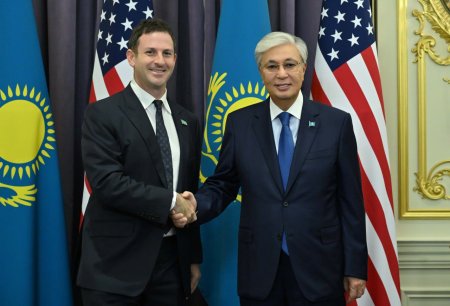 Мемлекет басшысы Goldman Sachs Global Institute компаниясының президентімен Джаред Коэнмен кездесу өткізді