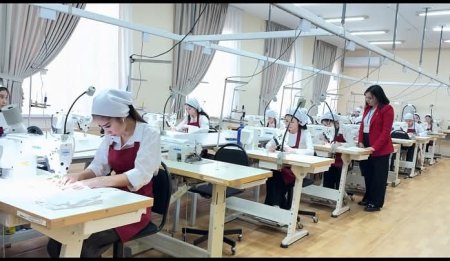 Шымкентте жеңіл өнеркәсіп мамандарына арналған пресс-тур өтті