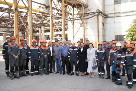 ШЫМКЕНТТЕГІ «ТЭЦ-3 ЭНЕРГООРТАЛЫҚТА» ЕҢБЕК МАЙТАЛМАНДАРЫ МАРАПАТТАЛДЫ