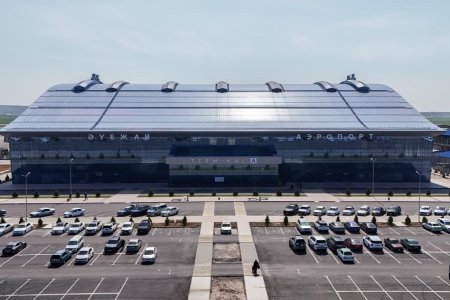 АЭРОПОРТ ШЫМКЕНТА ПОЛУЧИЛ RA3-СЕРТИФИКАТ