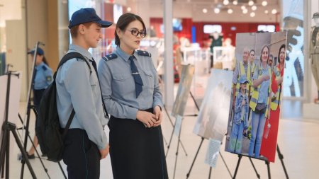 «Заң мен Тәртіп»: Шымкентте ерекше фотокөрме өтті