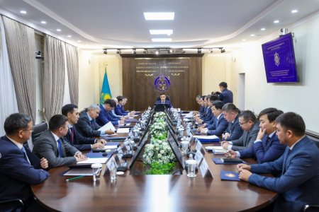 В ШЫМКЕНТЕ ОБСУДИЛИ МЕРЫ ПО УВЕЛИЧЕНИЮ СОБСТВЕННЫХ ДОХОДОВ БЮДЖЕТА