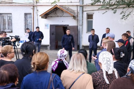 Зелёная балка: ещё восемь семей получили новые квартиры