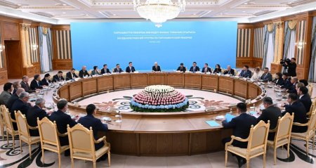 Президент Парламенттік реформа жөніндегі Жұмыс тобының бірінші отырысында сөз сөйледі