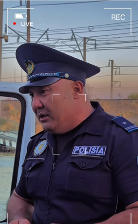 ШЫМКЕНТ: ПРОВЕДЕНИЕ ПРОФИЛАКТИЧЕСКОГО МЕРОПРИЯТИЯ «БЕЗОПАСНАЯ ДОРОГА» ДЛЯ ВОДИТЕЛЕЙ ПАССАЖИРСКОГО ТРАНСПОРТА