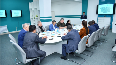 «AMANAT» партиясының Шымкент қалалық филиалы жанындағы Сыбайлас жемқорлыққа қарсы іс-қимыл жөніндегі кеңестің кеңейтілген отырысы өтті.