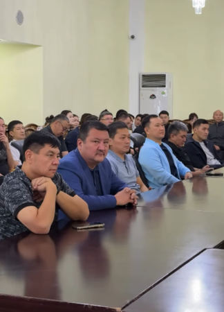 Шымкент қаласы прокуратурасында «Төтенше жағдай кезіндегі қауіпсіздік шарасы» тақырыбында тәжірибелік құқықтық сабақ өтті