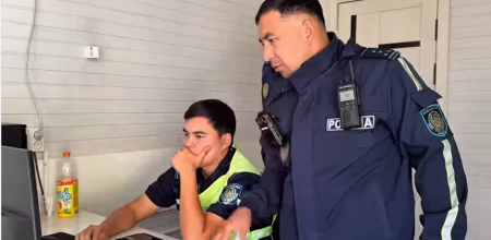 В Шымкенте проходит республиканская акция «Безопасная дорога»